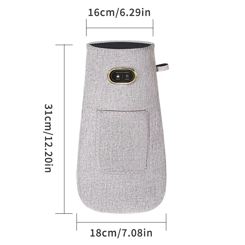 Chauffe-mains chauffant enveloppant complet avec masseur de paume, lumière rouge, pour le soulagement des mains en hiver, relaxation musculaire, compresse chaude, soulagement de la douleur