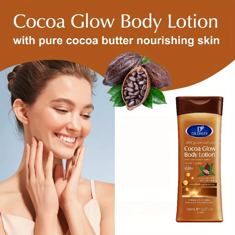 DR.DAVEY Lotion corporelle au beurre de cacao 13