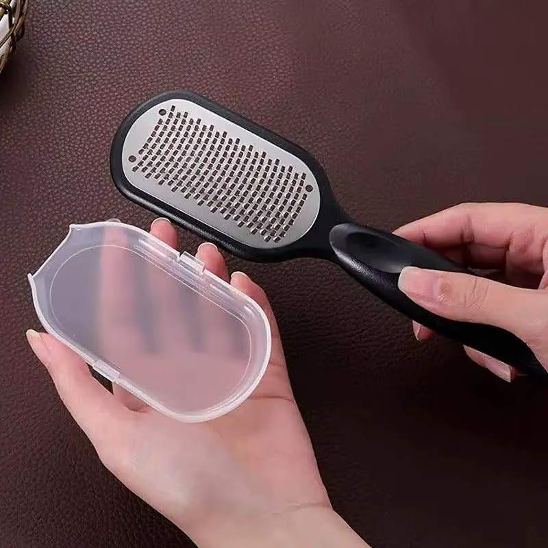 Dissolvant professionnel de callosités en acier inoxydable