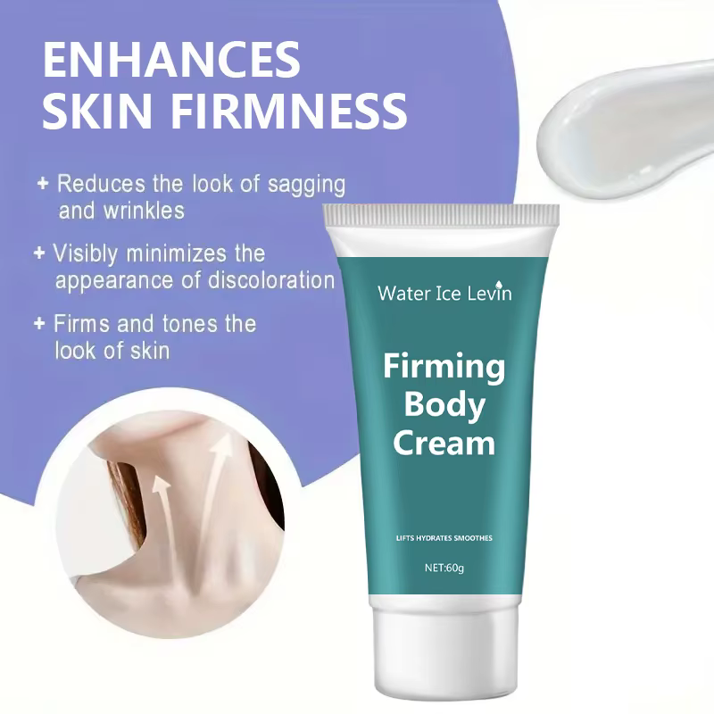 Crème hydratante raffermissante pour le corps