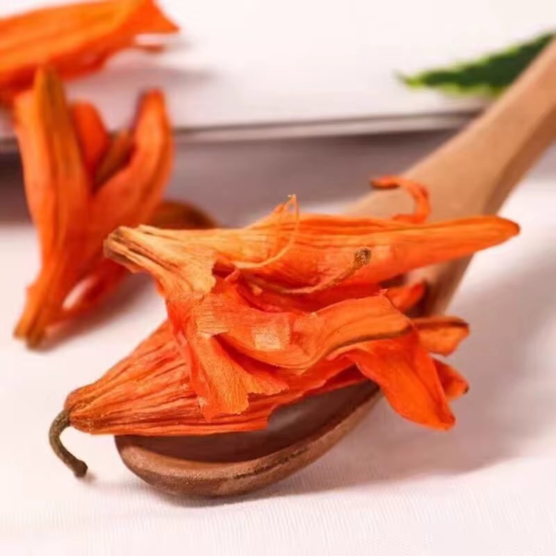 Fleurs de lys séchées naturelles de haute qualité pour la fabrication de savon