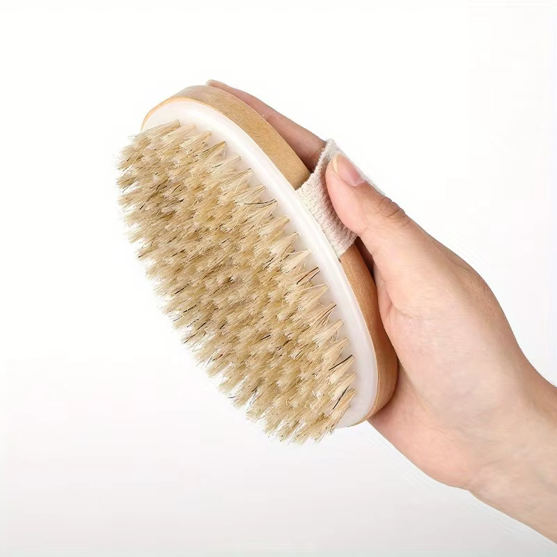 Brosse sèche pour le corps