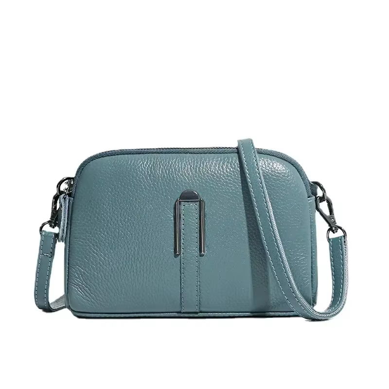 Sac à Main de Luxe en Cuir group pour Femme, Pochette pour Téléphone, Bandoulière, Messager, 2024