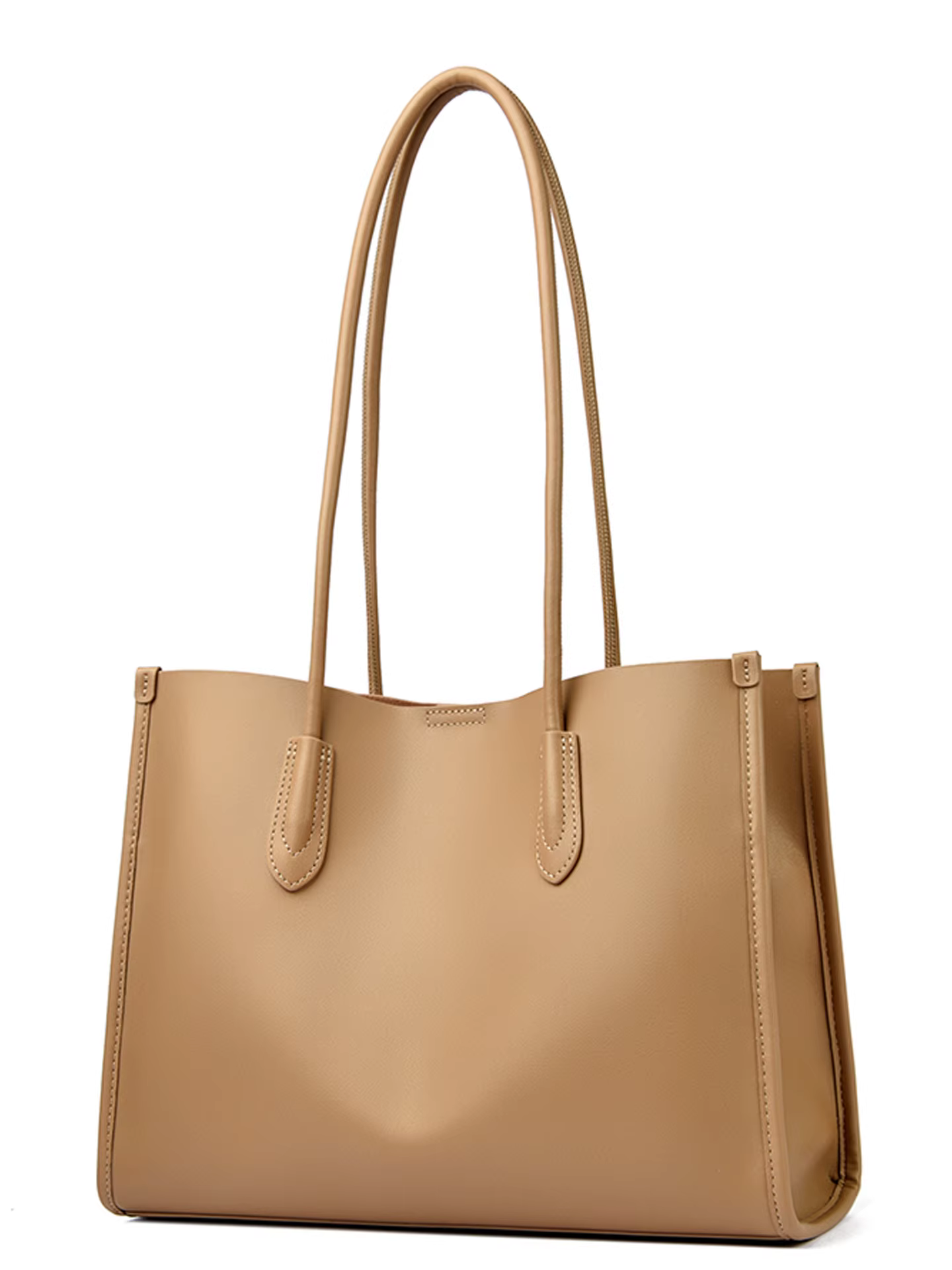 Sac à main en cuir véritable pour femme, sac bandoulière à poignée haute, sac fourre-tout haut de gamme grande capacité pour femme