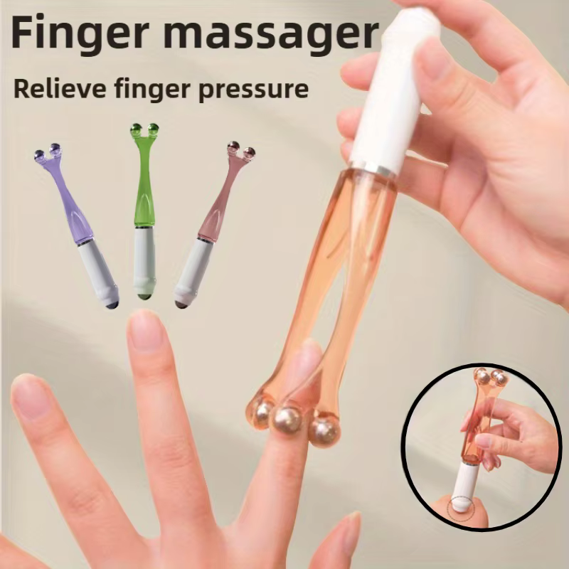 Rouleau de massage des doigts – Masseur articulaire multifonctionnel