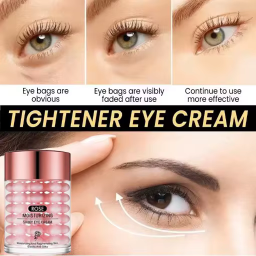 Sérum Contour des Yeux à l'Infusion de Rose Apaisant Anti-Poches Améliorant la Texture et la Vitalité Générale NOUVEAU 2026