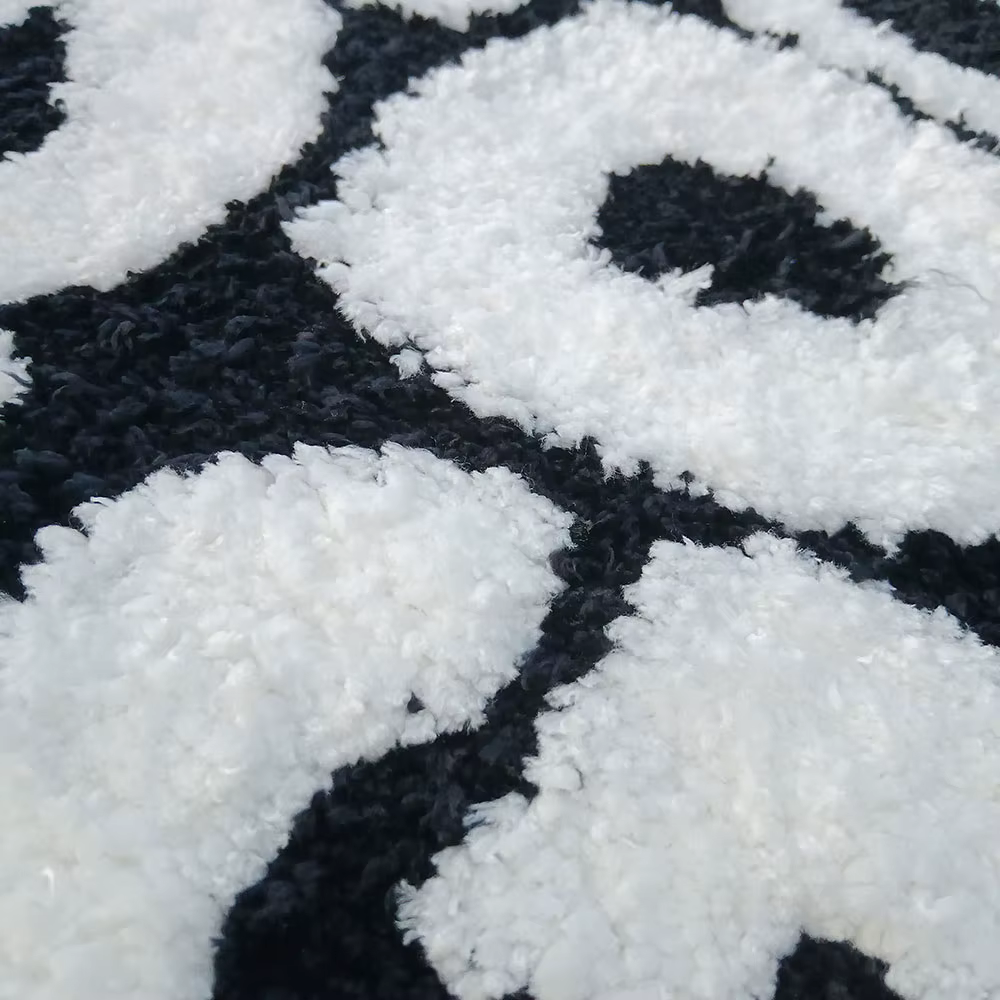 Tapis tufté fait à la main, amusant et mignon, fait à la main, pour salon et chambre à coucher