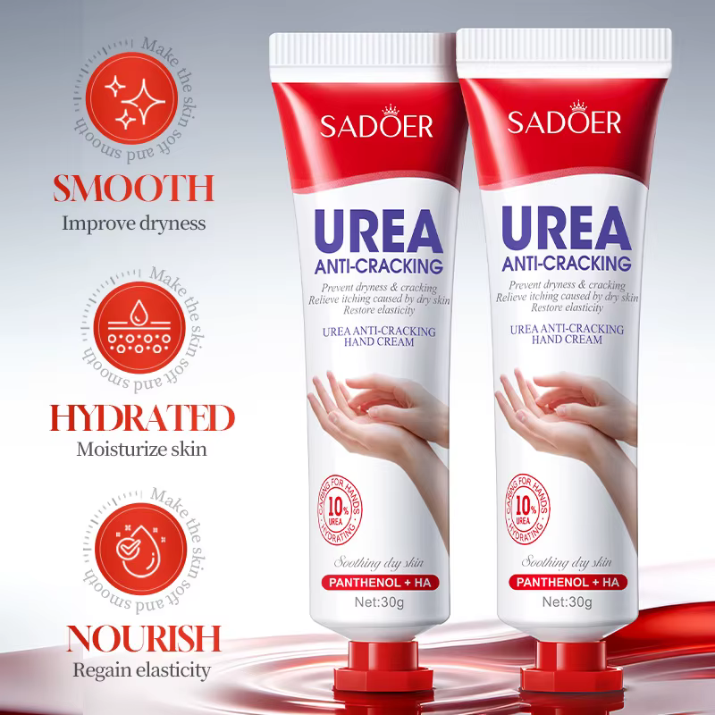 Crème pour les mains anti-fissures à l'urée SADOER