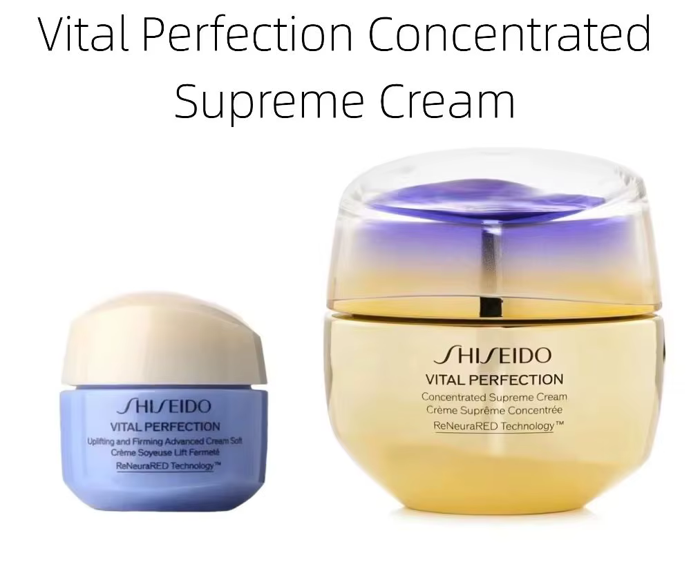 SHISEIDO Vital Perfection Cream SPF 30 (15 ml/50 ml)