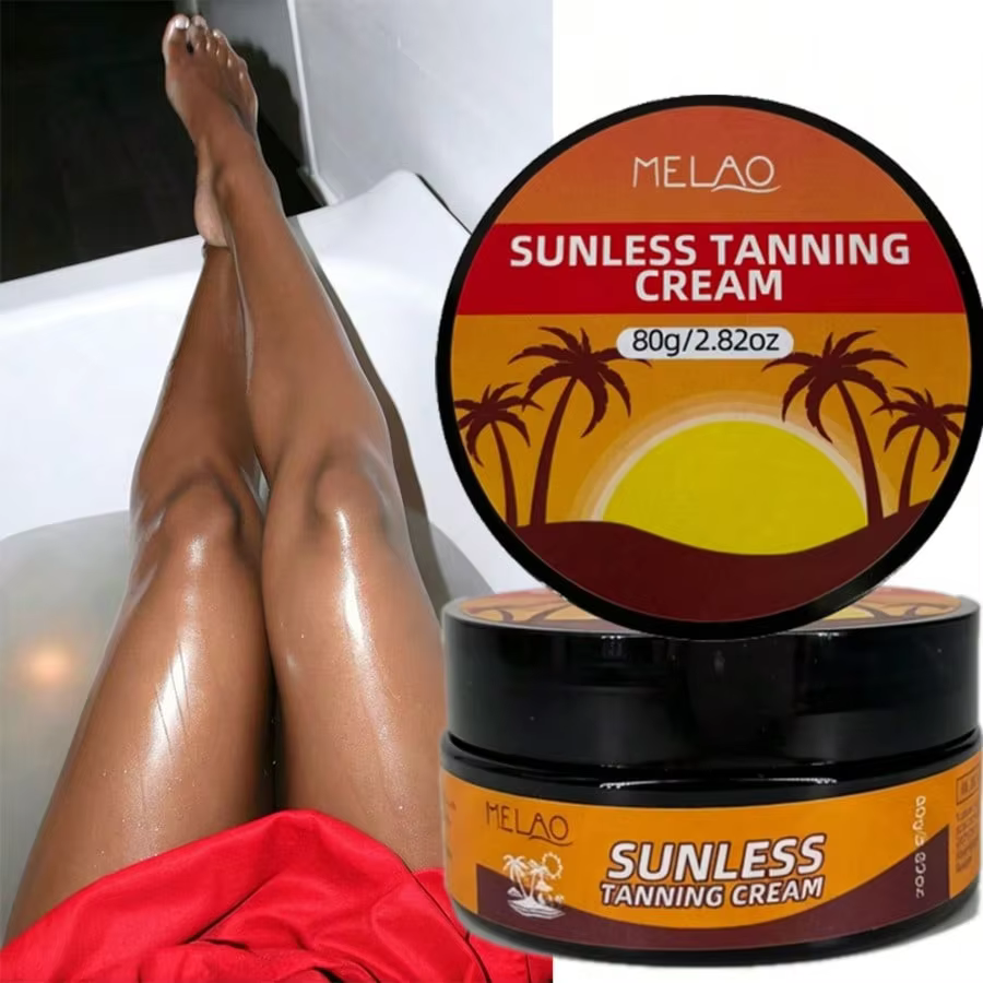 Crème autobronzante MELAO True Color - Bronzage naturel