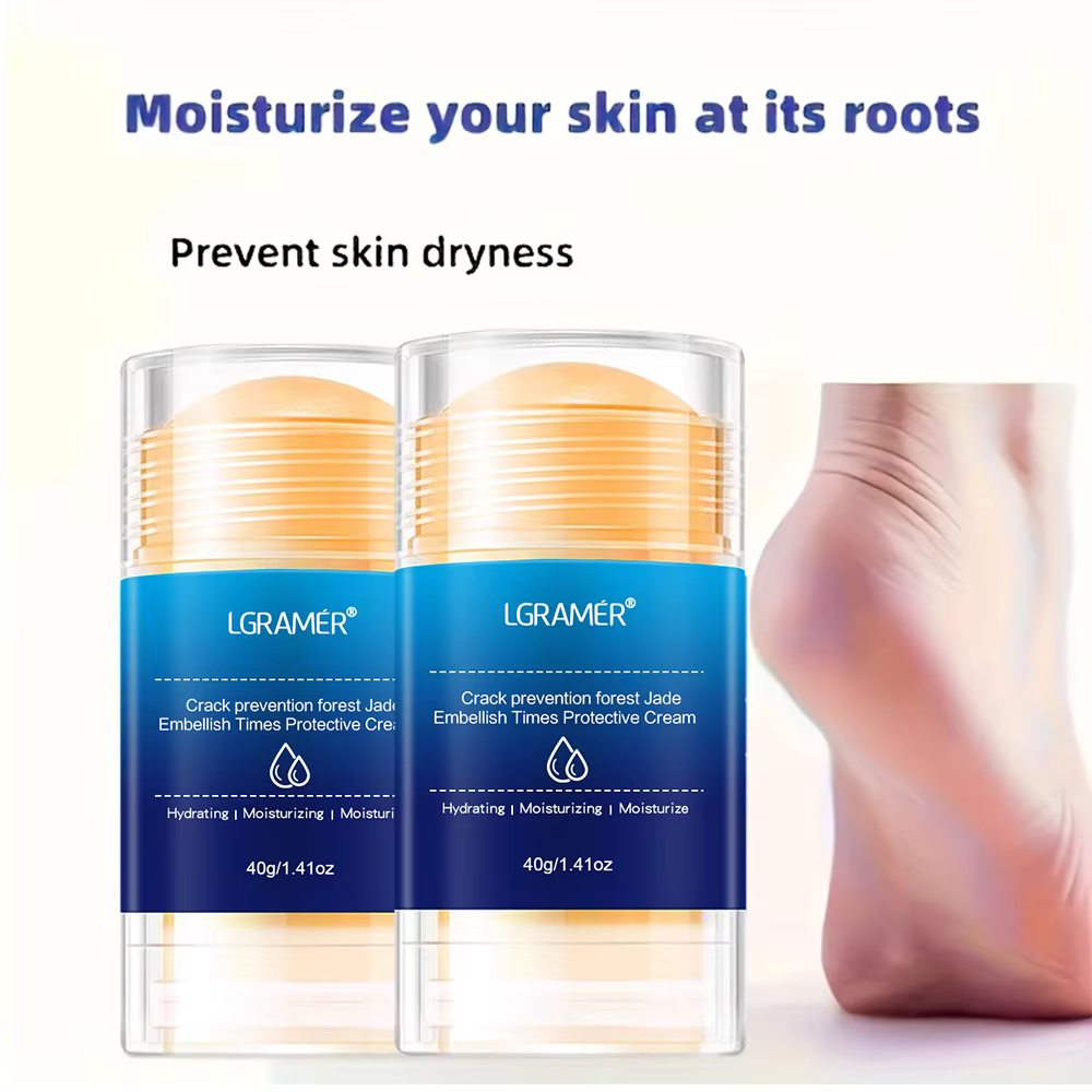LGRATextiles-Crème pour les pieds à l'urée