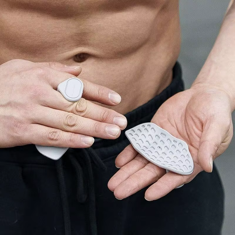 Gants de musculation, protection flexible des mains pour hommes et femmes, sans doigts, pour tractions, musculation, gymnastique