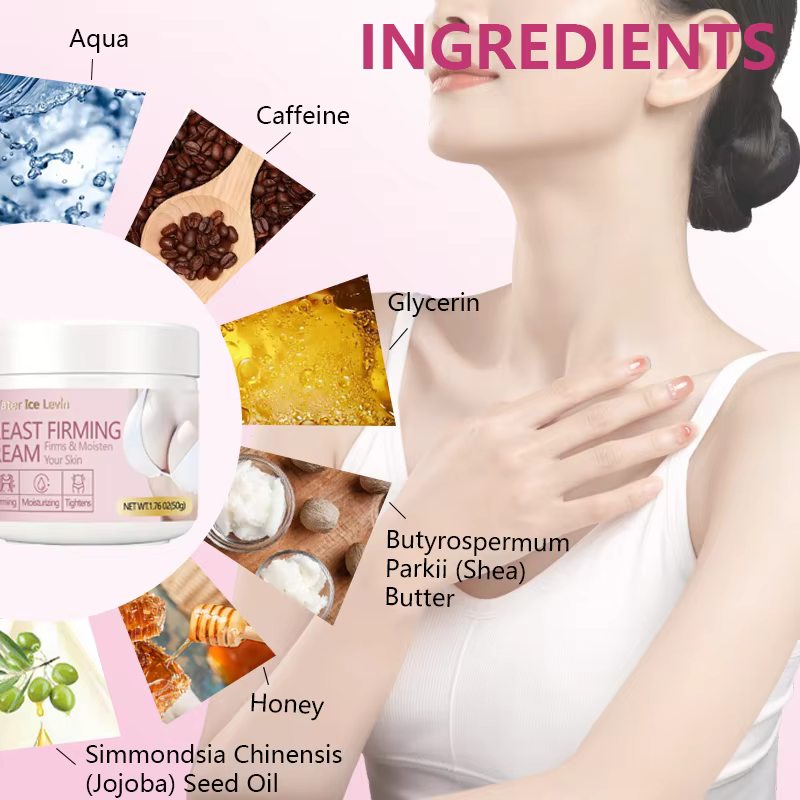 Crème raffermissante pour les seins - Hydrate la poitrine