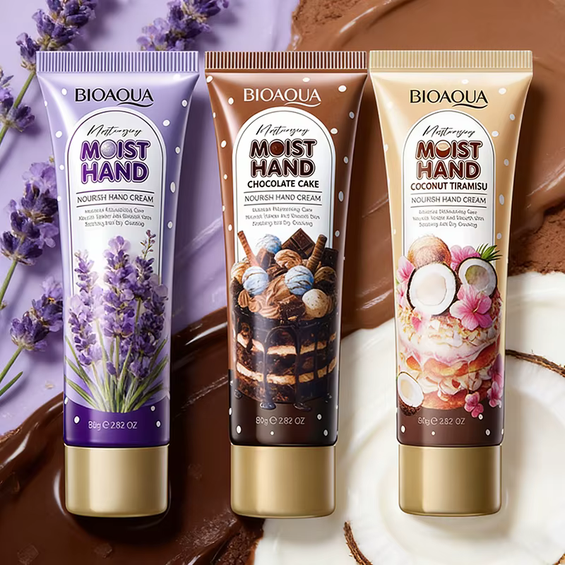 80g ﻿ Crème pour les mains au chocolat BIOAQUA