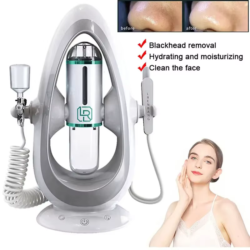 NOUVELLE Machine de nettoyage du visage par hydrodermabrasion Hydra Peel, machine de beauté pour hydrodermabrasion