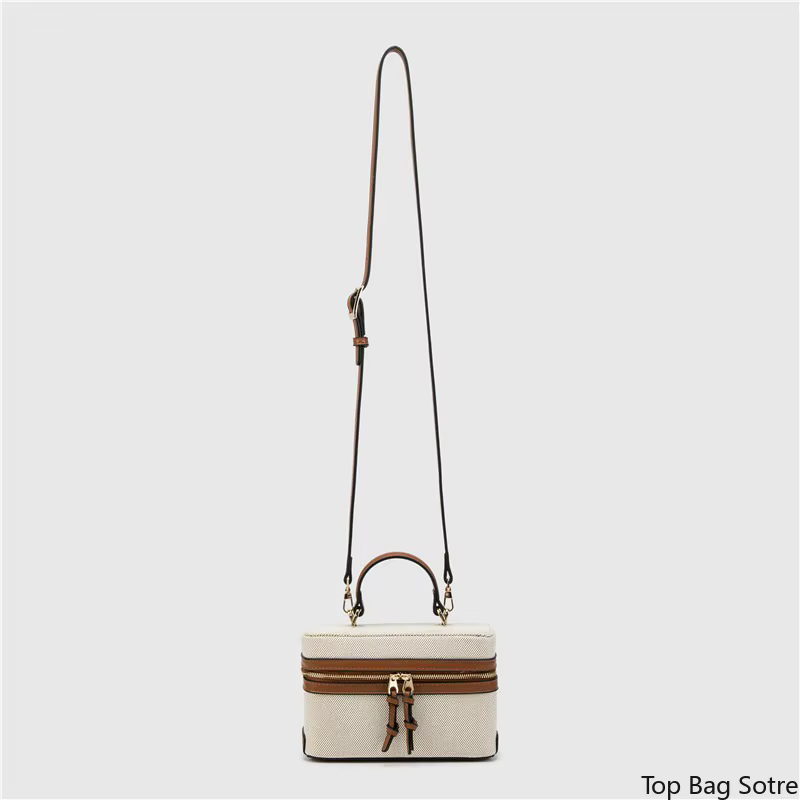 Sac bandoulière mini pour femme, structuré et convertible, avec poignée supérieure, polyvalent pour usage quotidien décontracté