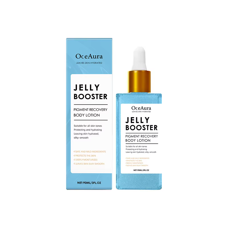 Lotion pour le corps de récupération de pigments de rehausseur de gelée sérum éclaircissant de Niacinamide