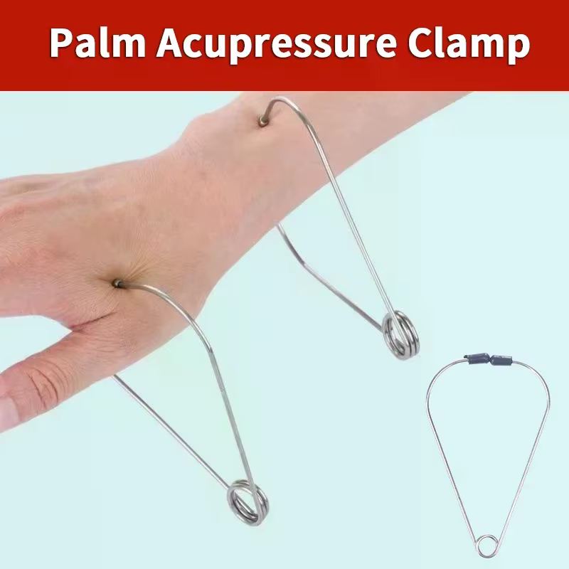 Clip de Massage en métal pour points d'acupuncture