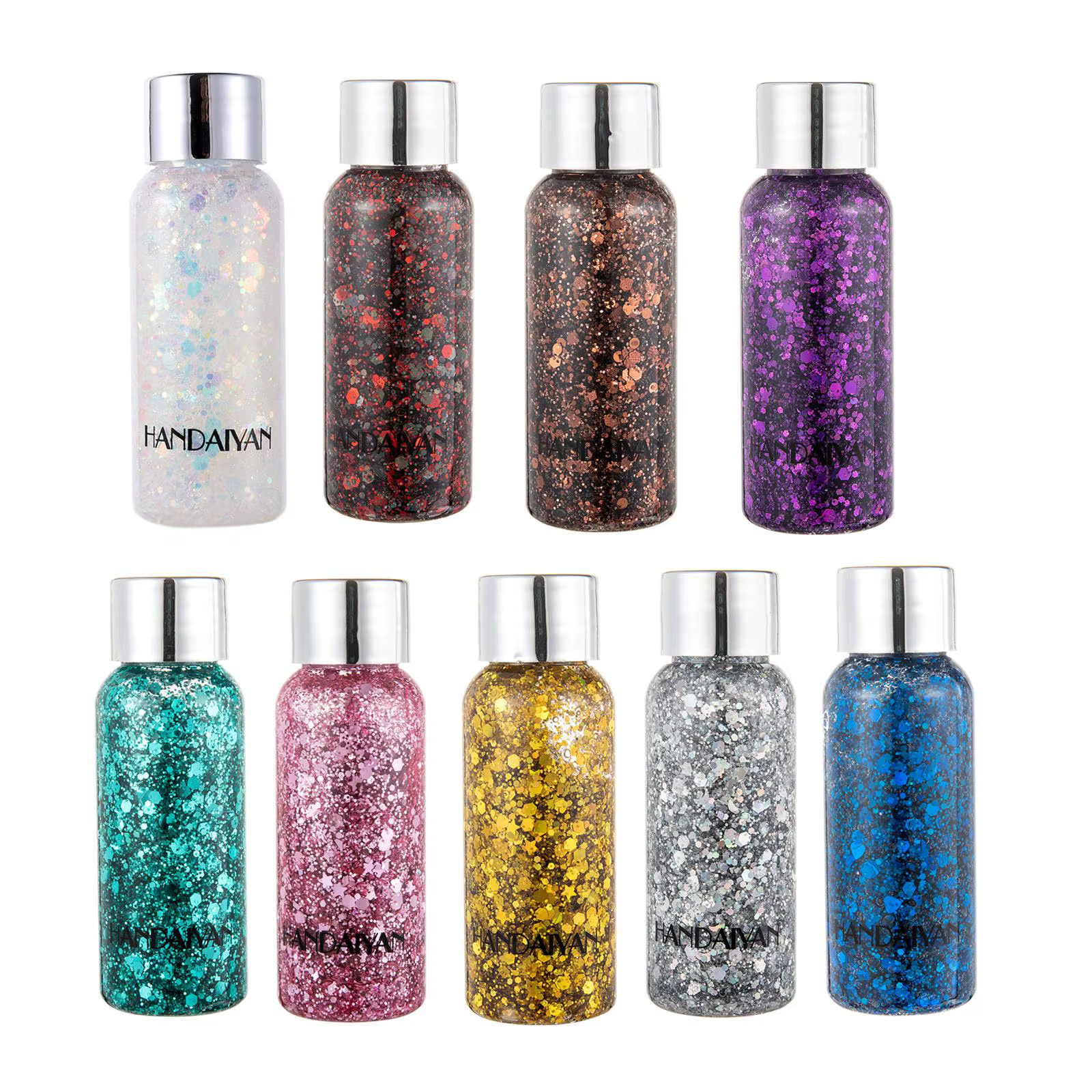 Lotion pour le corps à paillettes diamant