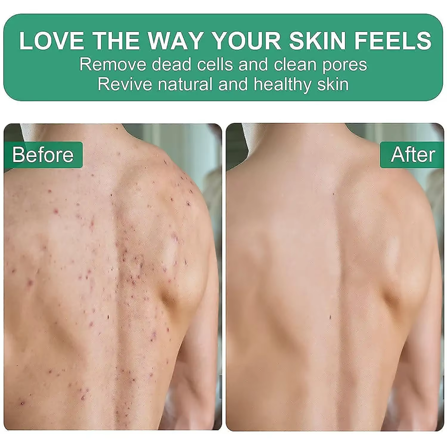 Gant exfoliant en profondeur