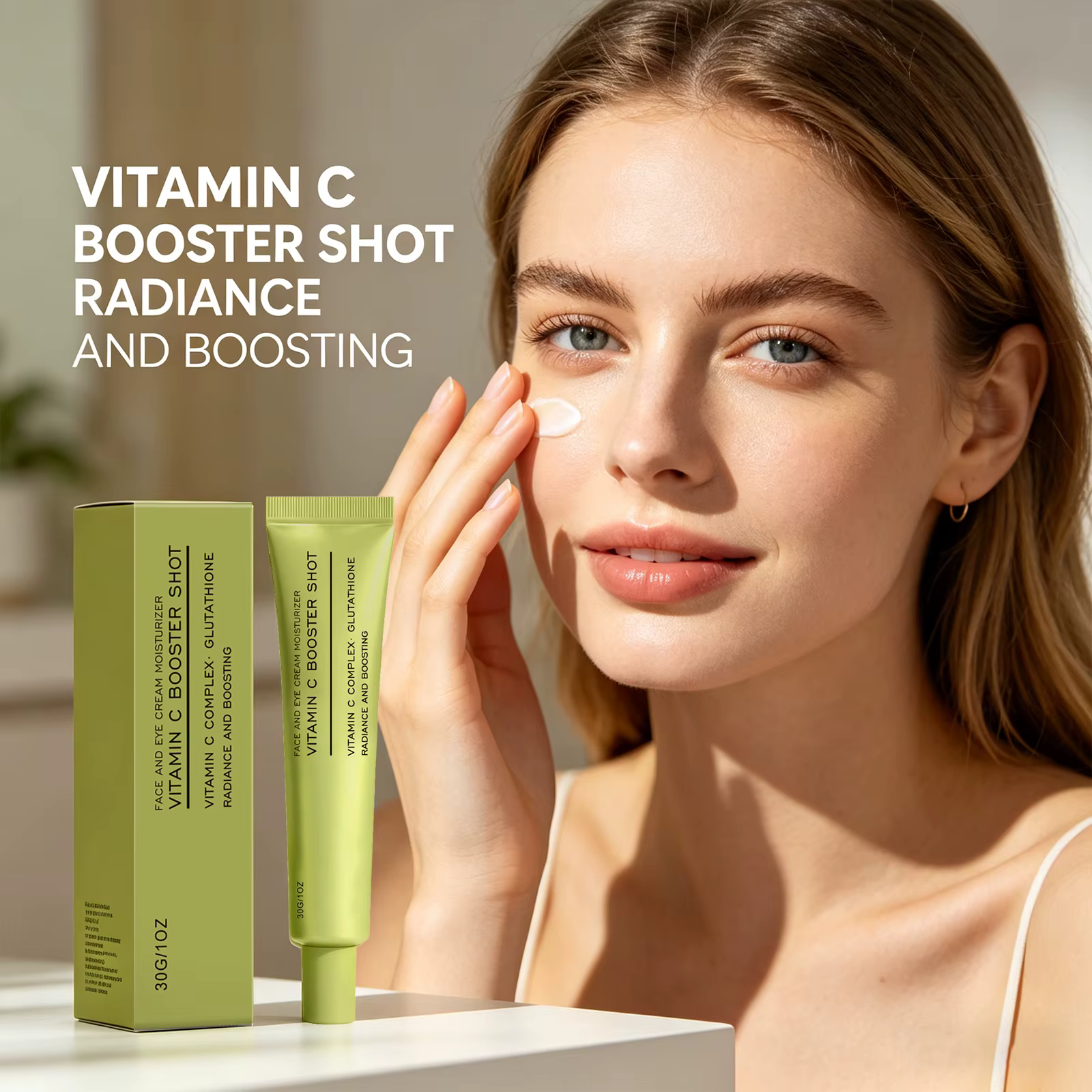 Crème Hydratante à la Niacinamide : Raffermit la Peau