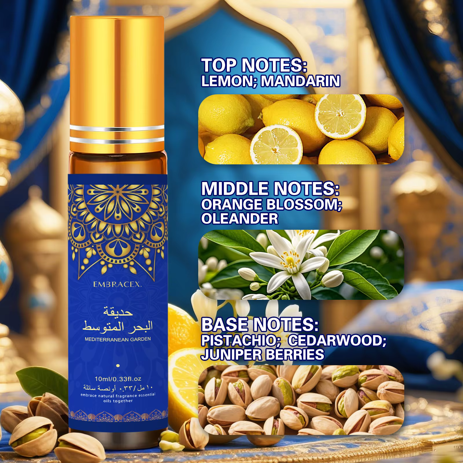 Huile Essentielle Jardin Méditerranéen 10ml