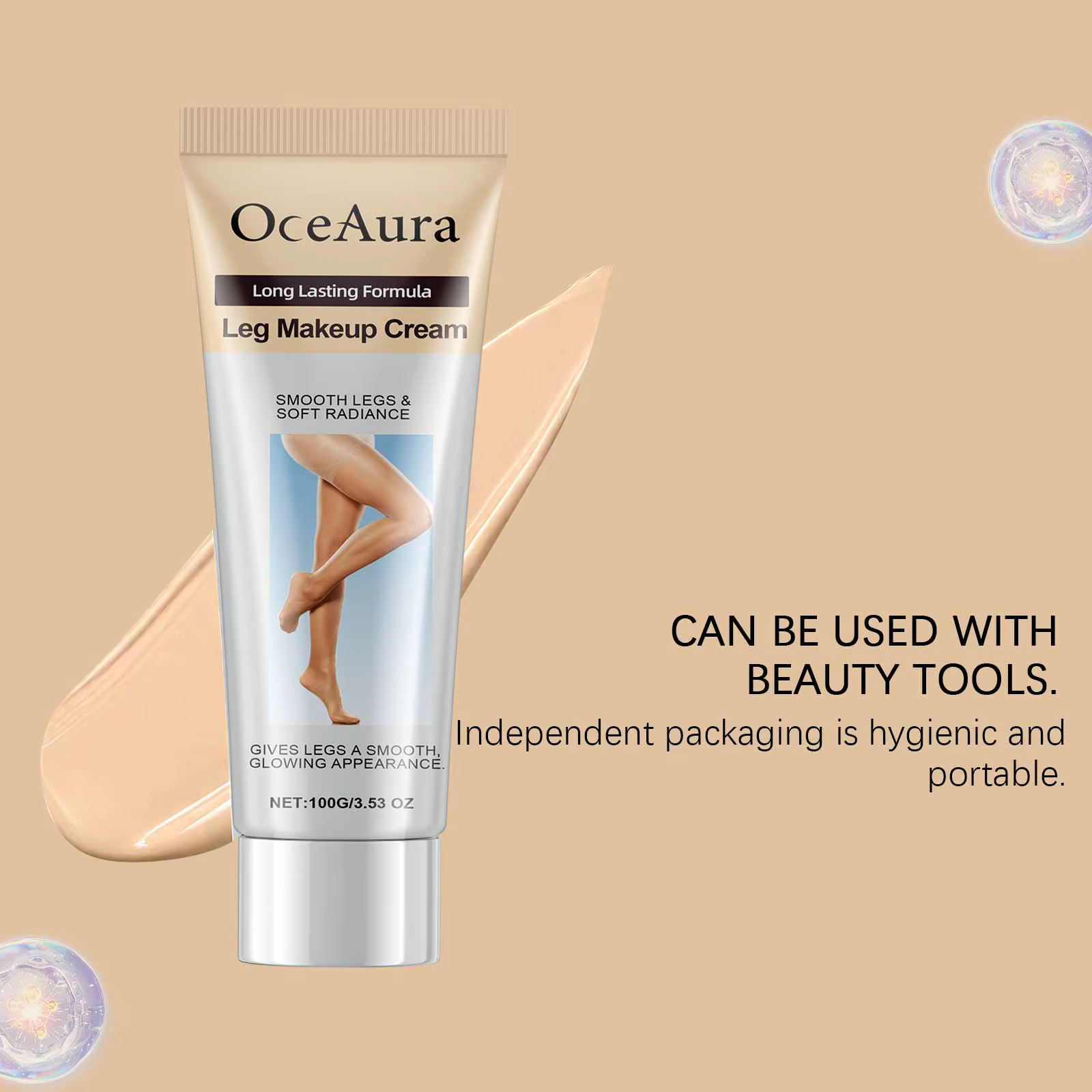 Crème de maquillage pour les jambes 100g