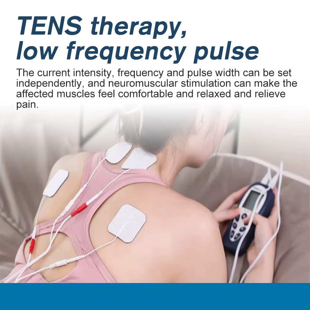 Appareil de massage à écran tactile Tens EMS