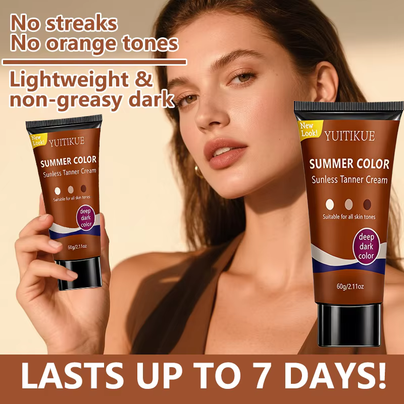 Crème autobronzante YUITIKUE