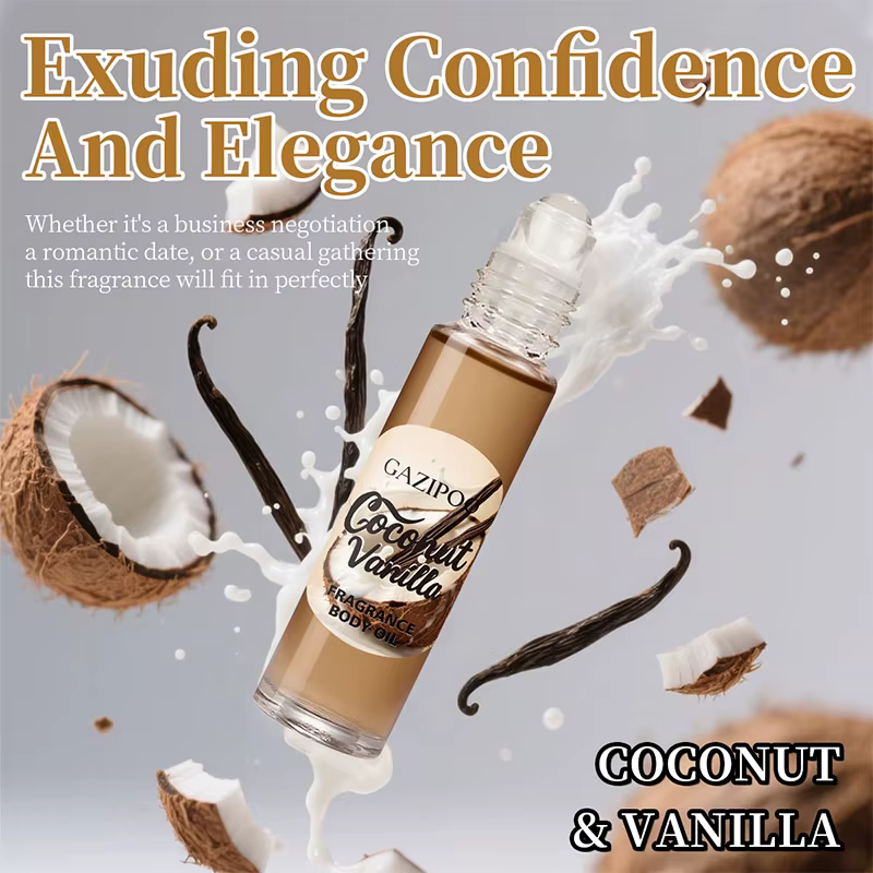 Noix de coco vanille crème de parfum sans alcool