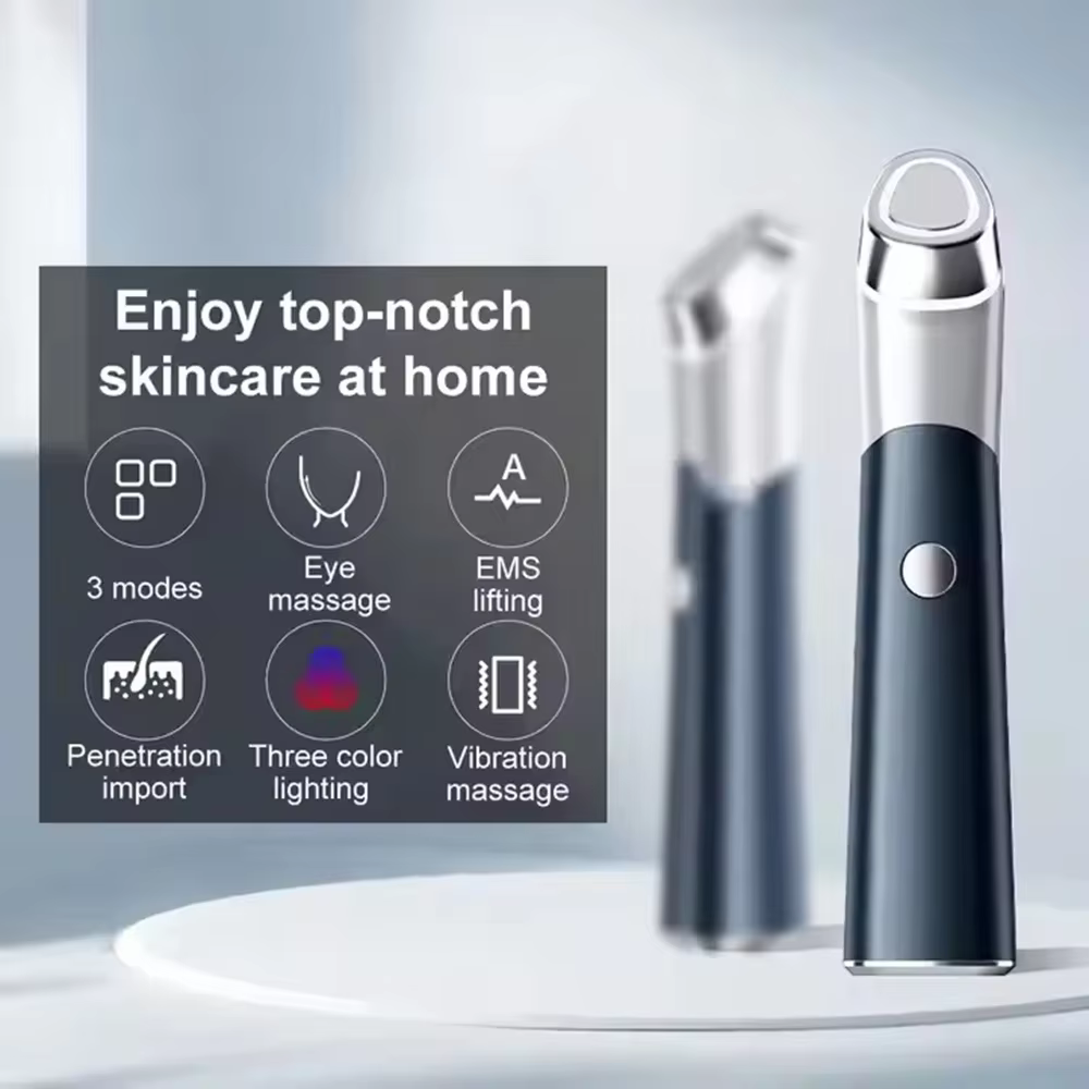 NOUVEAU Appareil de massage facial électrique multifonctionnel pour le soin de la peau