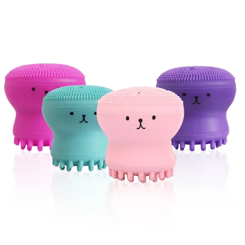 Outil exfoliant en Silicone