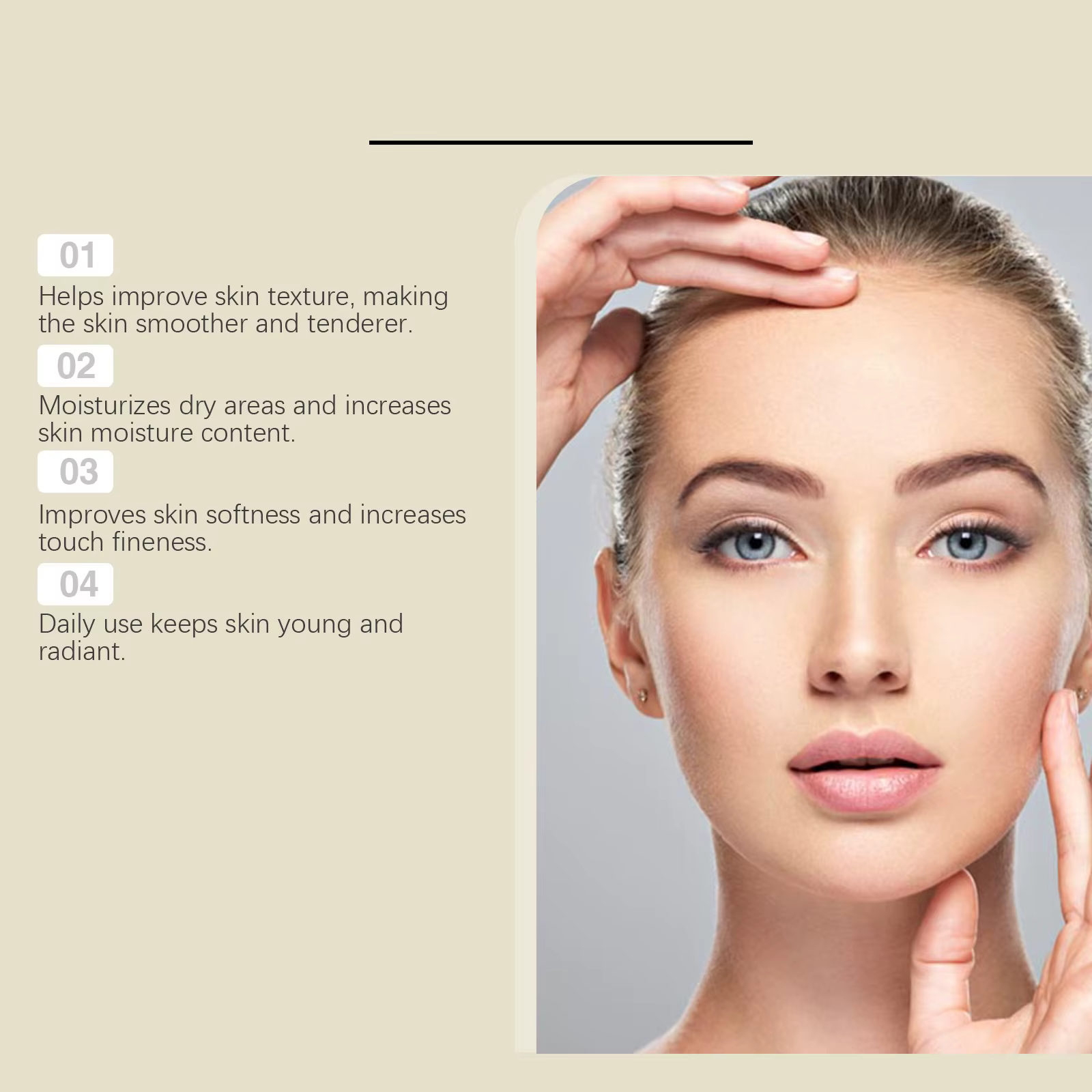 WIYUN crème pour le visage pour 7 jours réparer la barrière cutanée endommagée améliorer l'adoucissement de la peau