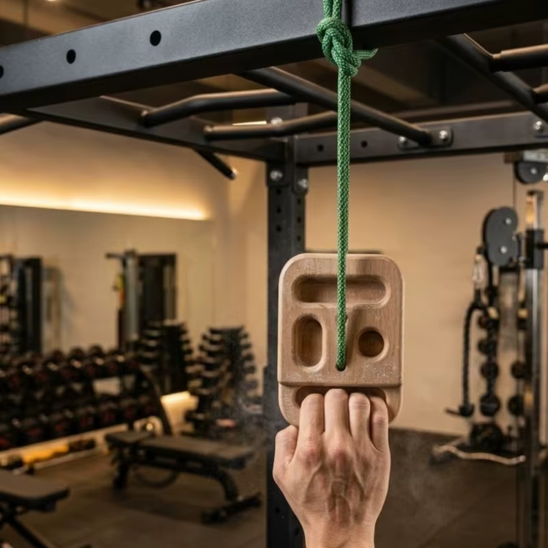 Planche d'entraînement portable pour avant-bras Pro Fingerboard, fixation murale, pour la force de préhension en escalade, barre de traction, entraînement des doigts et du tronc