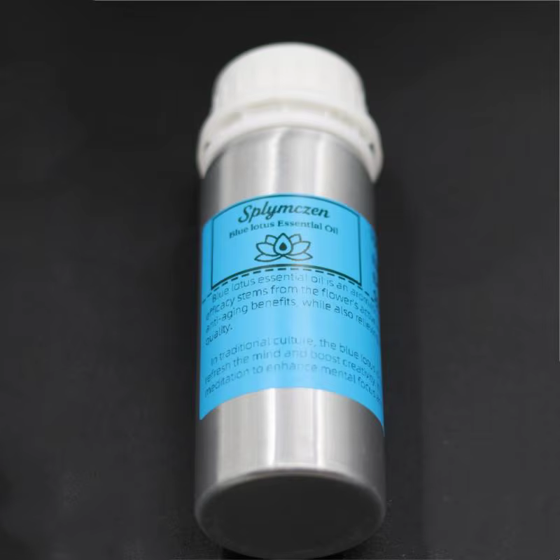 Huile de lotus bleu biologique de qualité supérieure - Grade premium pour les soins de la peau