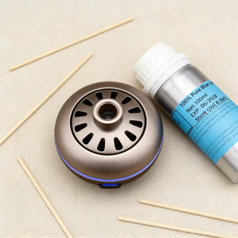 Huile de Lotus Bleu 100 % Bio | Qualité supérieure | Pour les soins de la peau