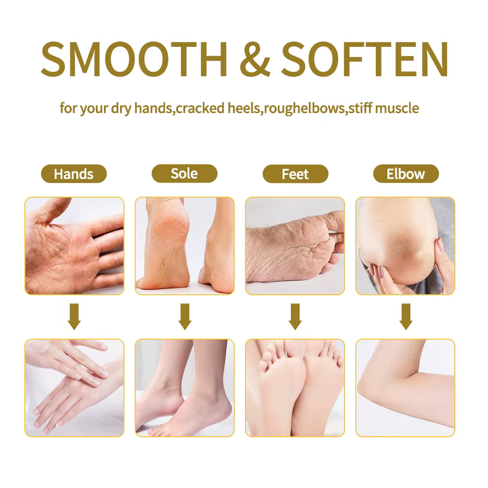 Paraffine pour les mains et les pieds