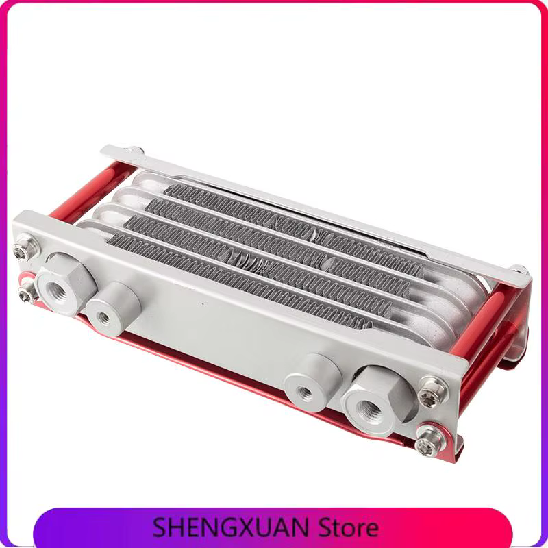 Nouveau radiateur d'huile pour moto tout-terrain 50cc-140cc, composant universel utilisé pour le refroidissement du moteur