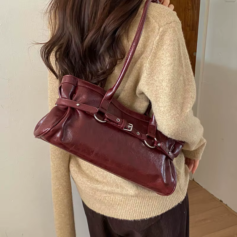 Marque femmes mode sac fourre-tout concepteur femme grande capacité sac à main de haute qualité en cuir épaule sac à bandoulière sous les bras sacoche