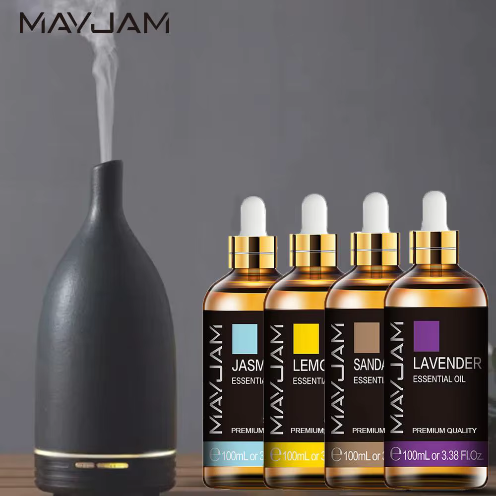 Huile Essentielle de Patchouli Pure et Naturelle 10ml 30ml 100ml – Huiles Essentielles Végétales pour DIY