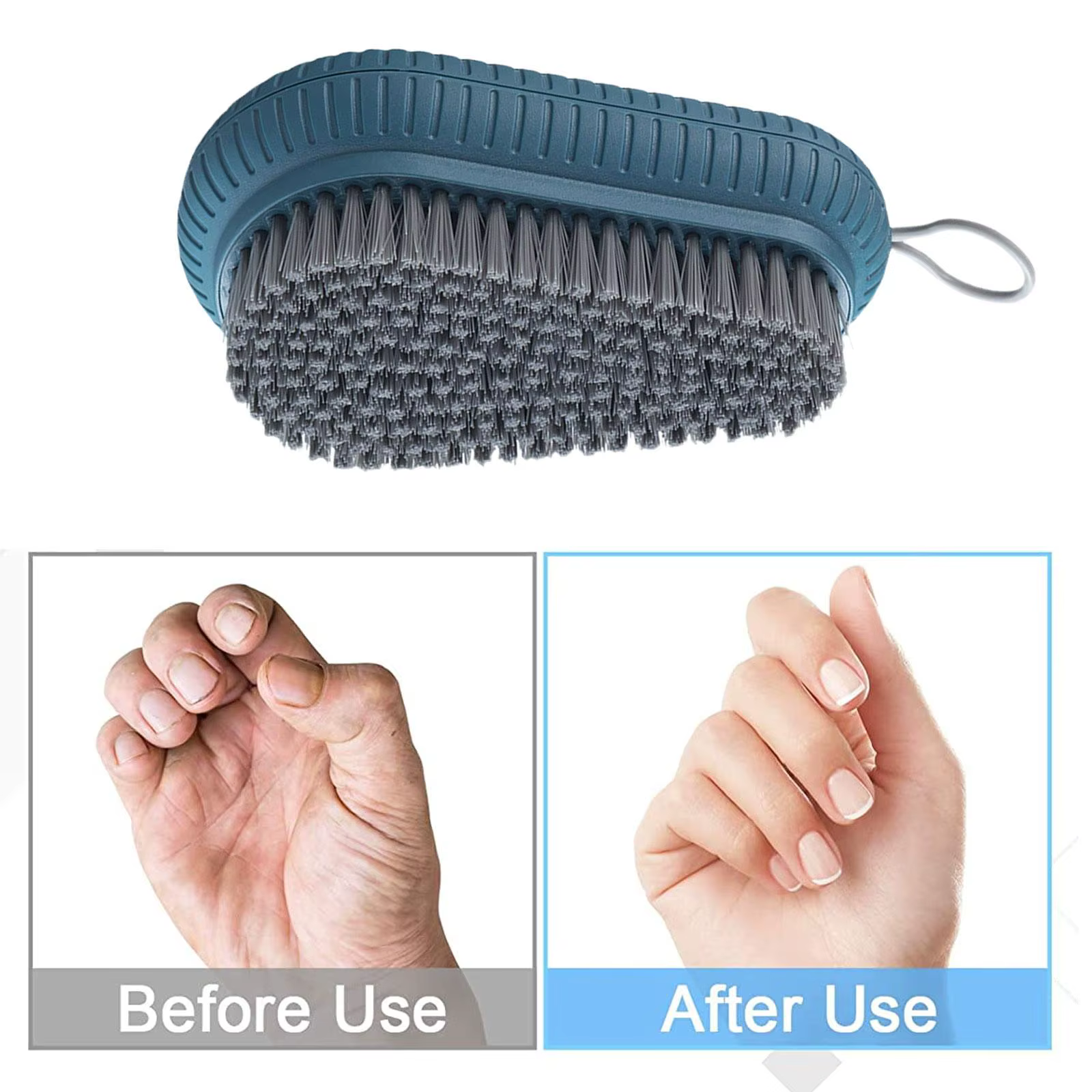 Brosse à ongles robuste