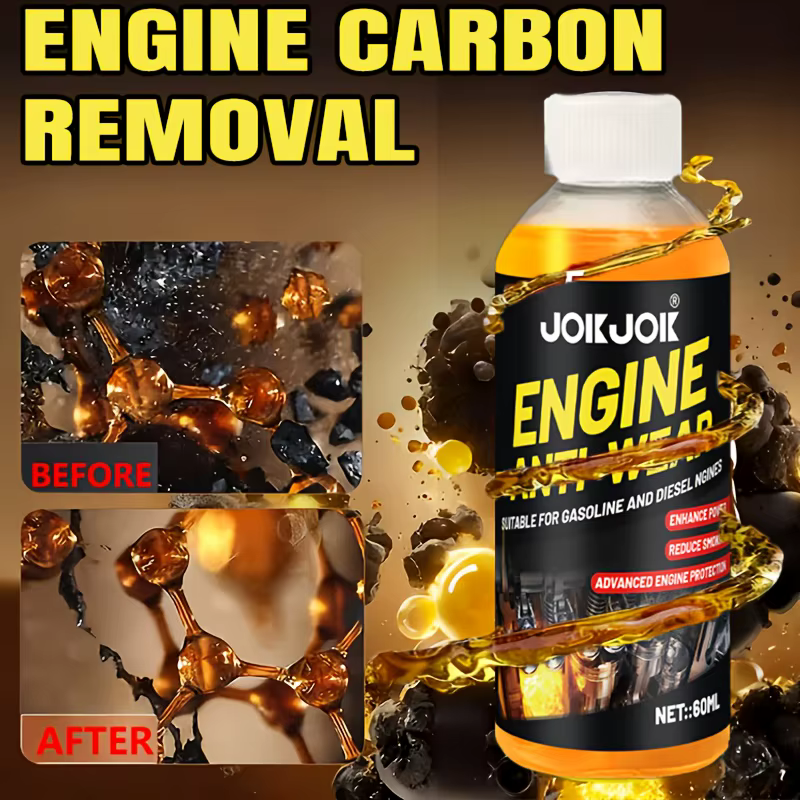 Additif d'huile de protection contre l'usure du moteur et de réduction du bruit, formule à action rapide, anti-friction, scellage des fissures, aucun outil nécessaire, camion de voiture