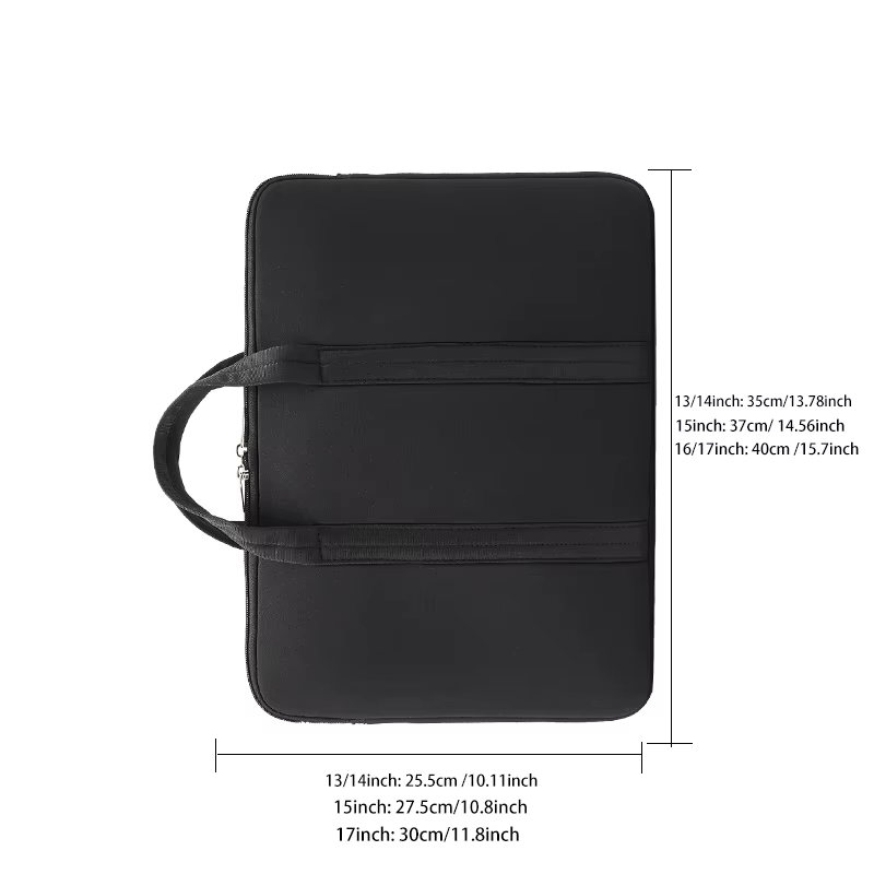 Sac à main pour ordinateur portable 11 pouces 12 pouces 13 pouces 14 pouces 15.6 pouces 16 pouces 17 pouces sac d'ordinateur de style ceinture tissé artistique pr