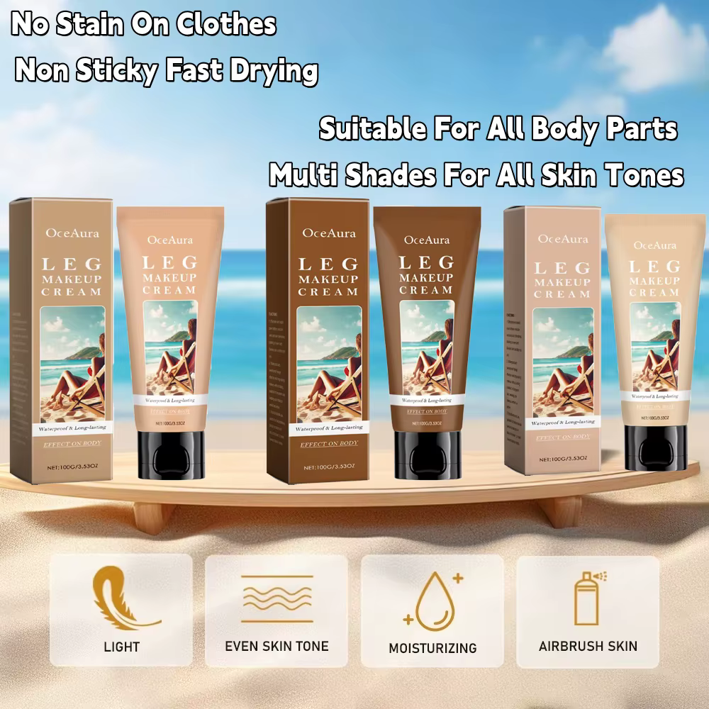 Crème de Teint Bronzante Instantanée Effet Soleil avec Acide Hyaluronique