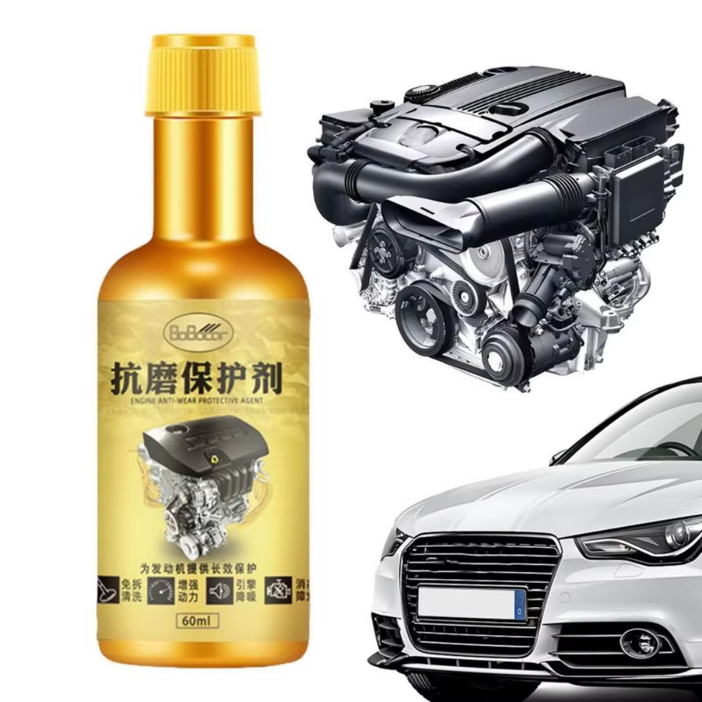 Agent de réparation des usures du moteur de voiture 60 ml, réduit la consommation de carburant, additif pour huile diesel, nettoyant moteur, convertisseur catalytique