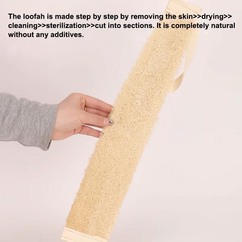 1 pièces luffa doux exfoliant corps gommage bain douche Spa Massage