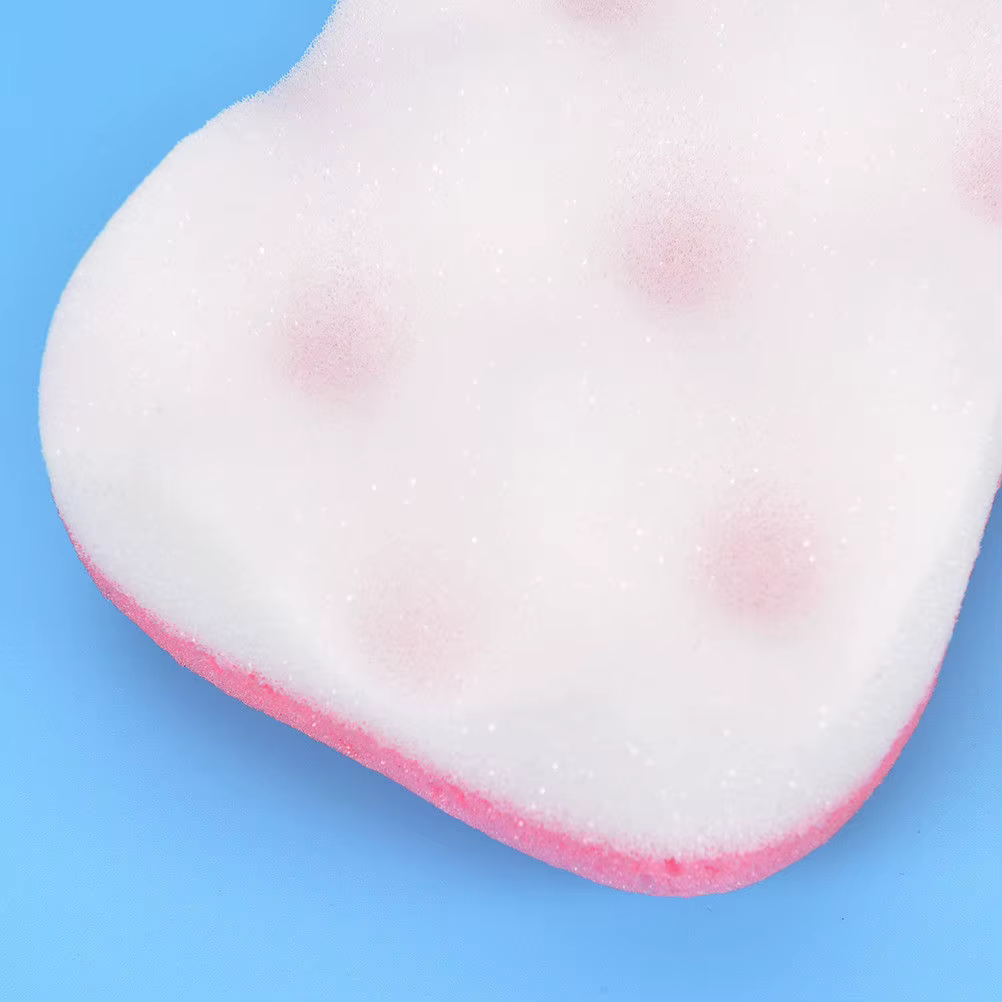 Éponge de bain douce pour le corps