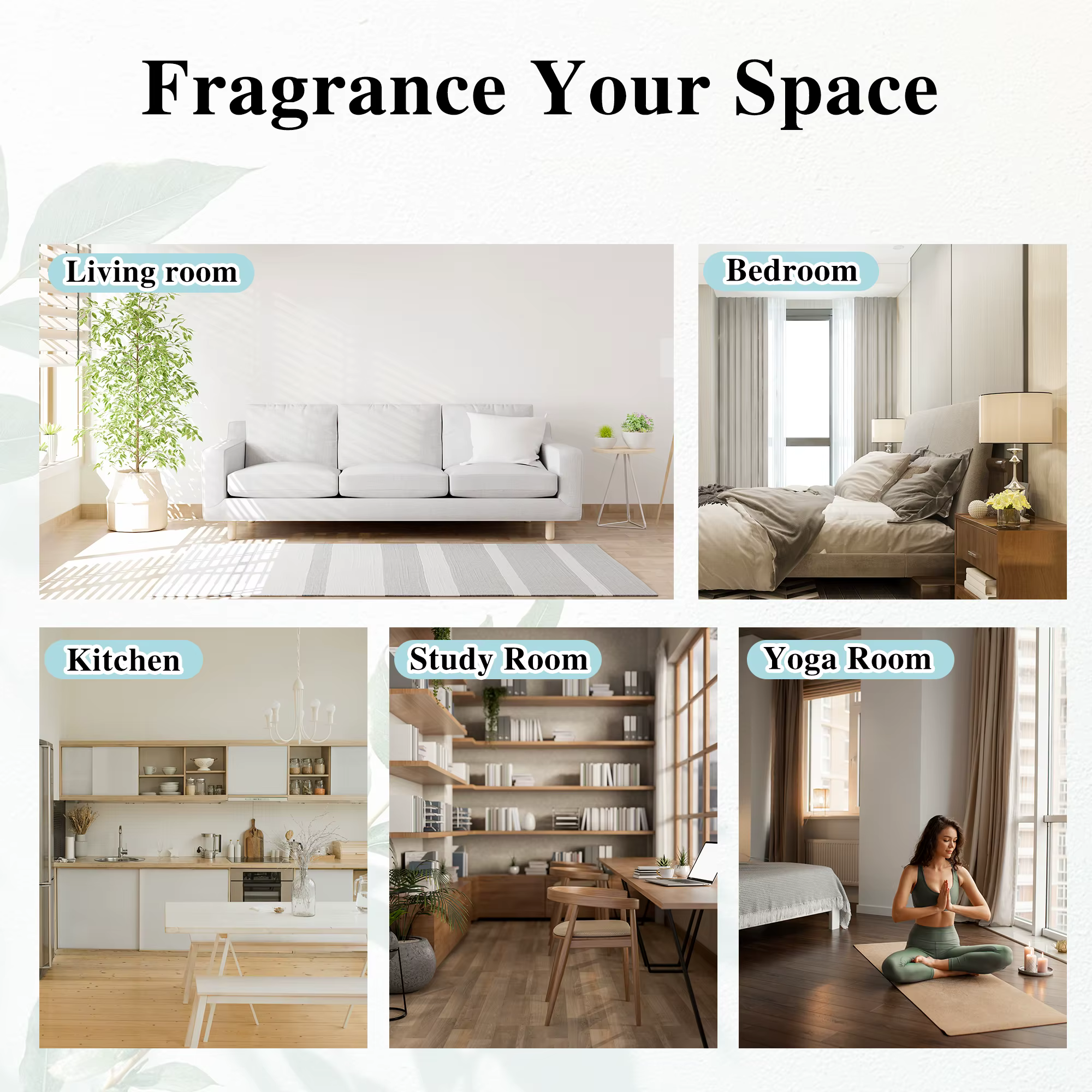 Huile Essentielle Pure Naturelle 30ml 100ml Vanille Jasmin Patchouli Orange Douce pour l'Aromathérapie et la Parfumerie d'Ambiance pour Humidificateur Diffuseur