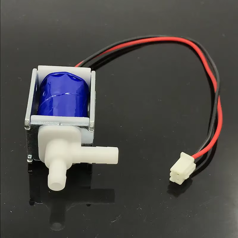 Micro-électrovanne électrique, vanne d'air et d'eau, DC 6V, 12V, 24V, contrôle normalement fermé N/C