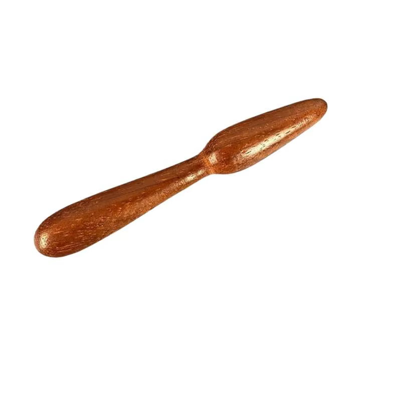 Nouveau bâton de réflexologie en bois (1 pièce) – Outil de massage des pieds et des mains